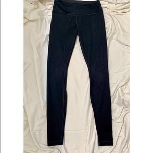 Snake print leggings